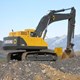 Used Crawler excavator SE450LC-2 – Samsung – for sale